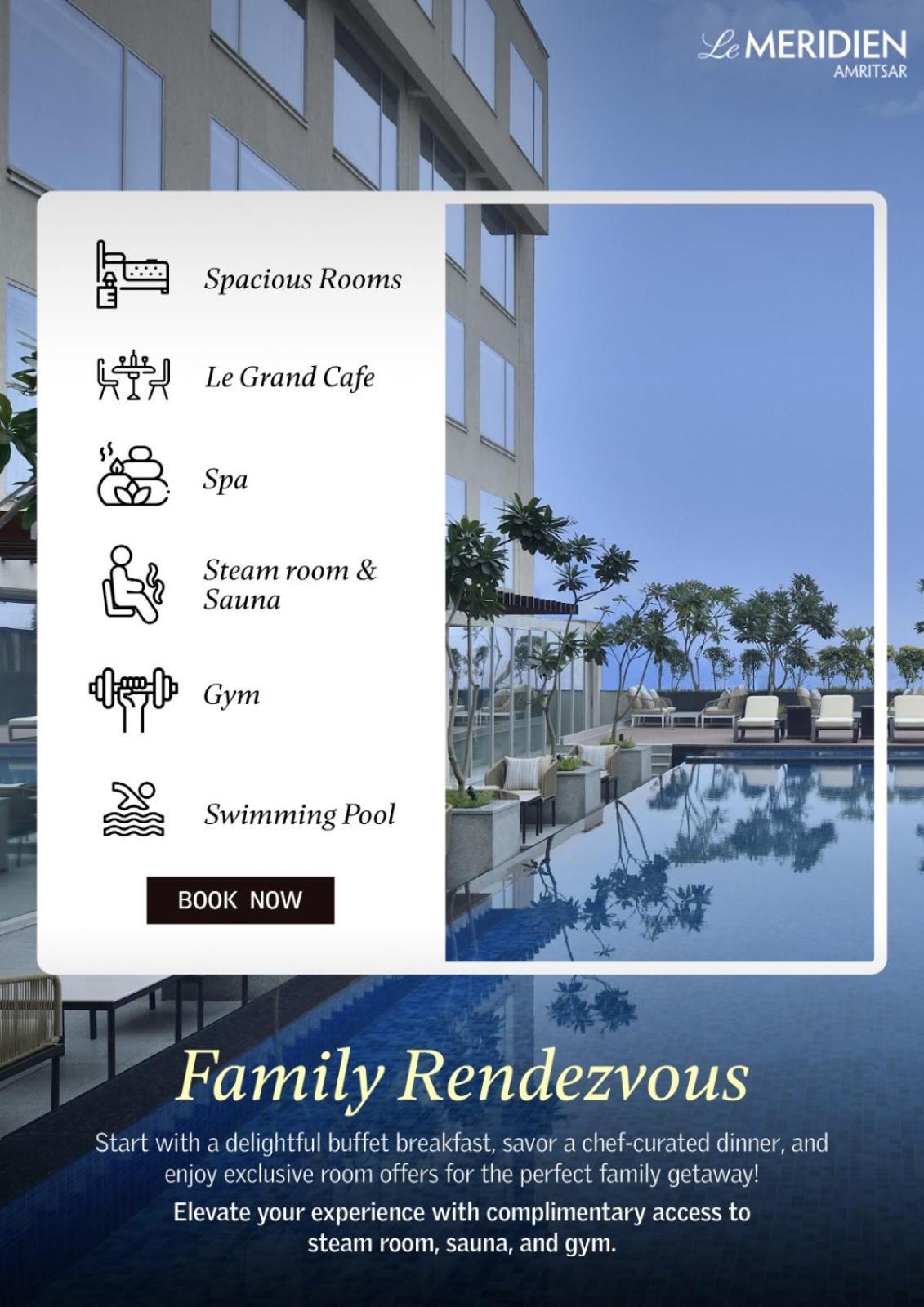 Le Meridien אמריצר מראה חיצוני תמונה