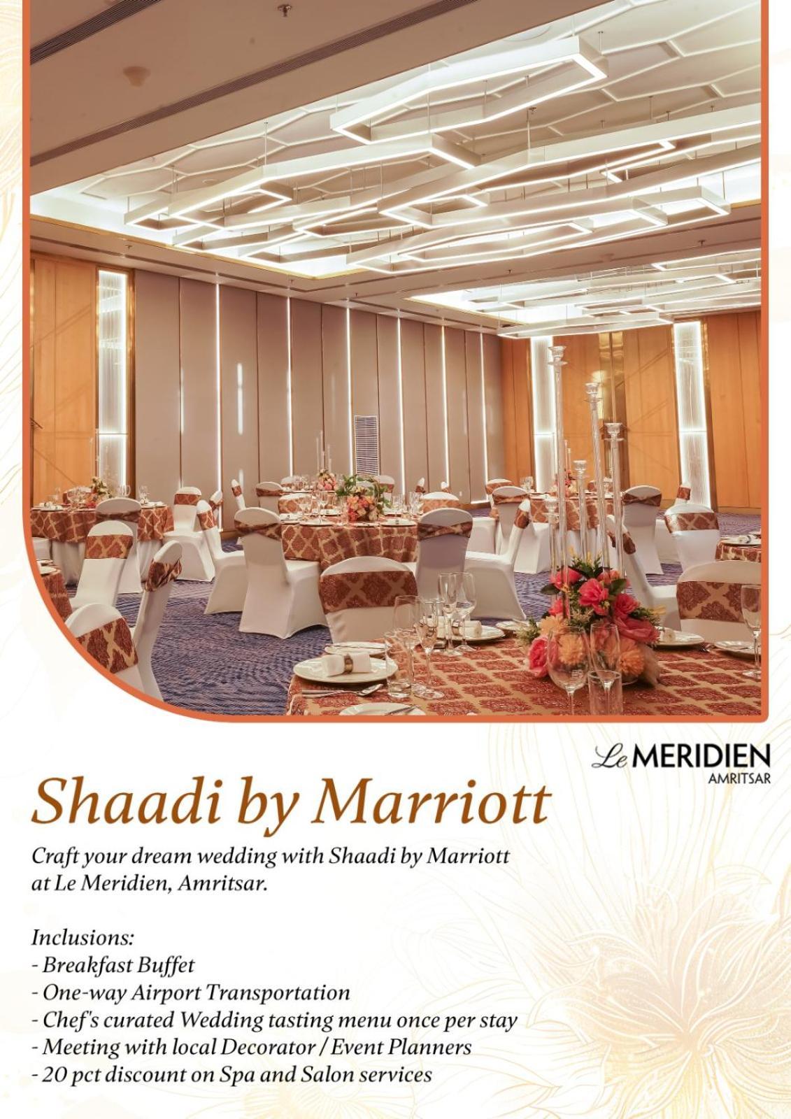 Le Meridien אמריצר מראה חיצוני תמונה